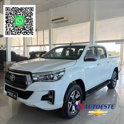 TOYOTA HILUX 2.8 SRX 4X4 CD 16V DIESEL 4P AUTOMÁTICO